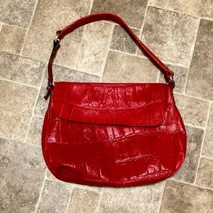 🎊HP🎊 Francesco Biasia crocodile leather purse